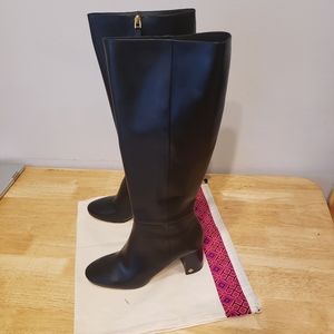 Tory Burch Kira knee high boots